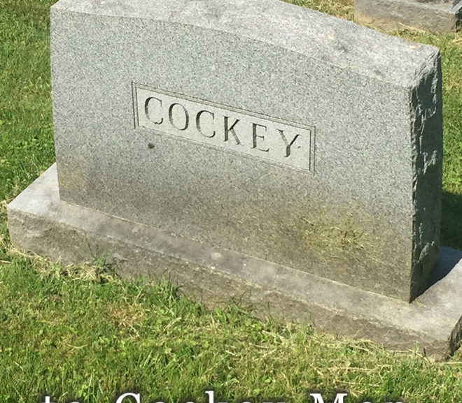 Cockey Man Built Things and Died